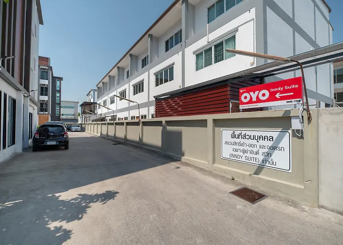 酒店 Oyo 801 Inndy